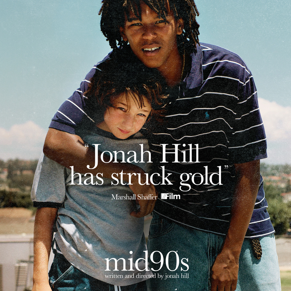 mid 90s, Jonah Hill, tobin yelland, A24