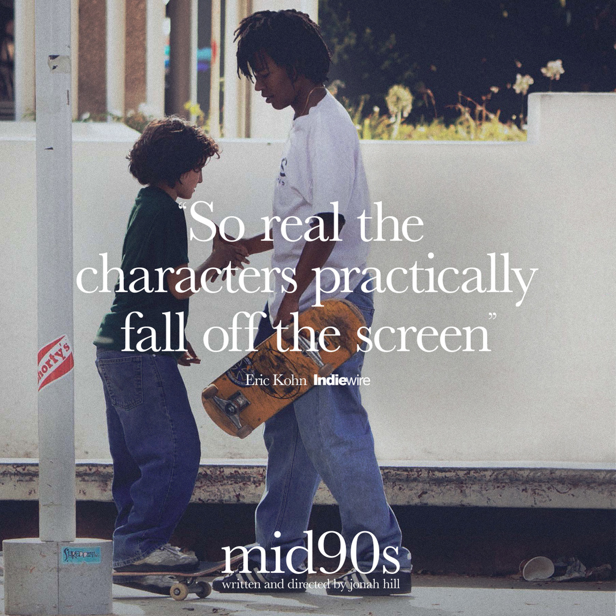 mid 90s, Jonah Hill, tobin yelland, A24