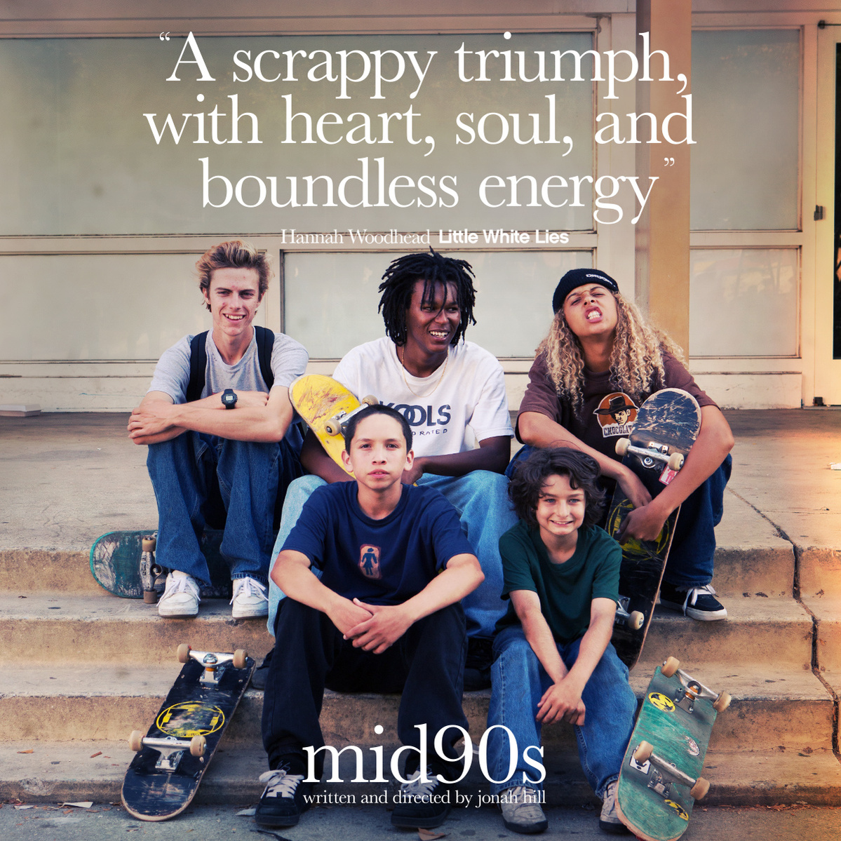 mid 90s, Jonah Hill, tobin yelland, A24