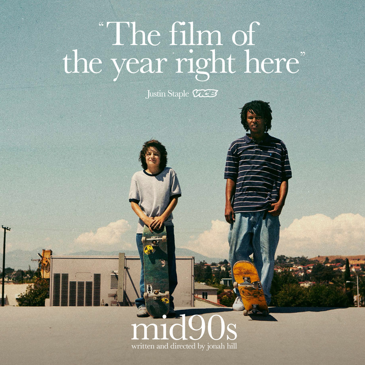 mid 90s, Jonah Hill, tobin yelland, A24