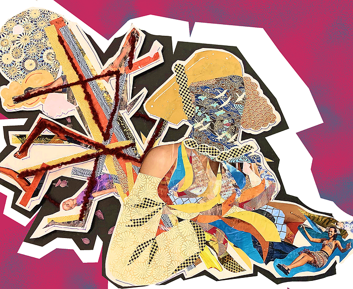Untitled. Collage. 2019.