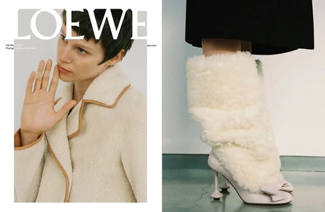 Another Loewe spread advertisement.