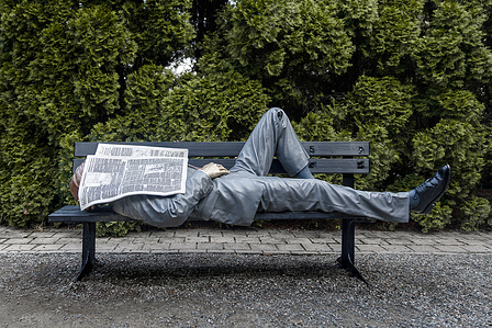 Artistry in context. The Businessman sculpture by Seward Johnson, captured to highlight the dialogue between public art and its urban surroundings. A study in how photography elevates both form and environment.

#PublicArt #SculpturePhotography #UrbanDesi