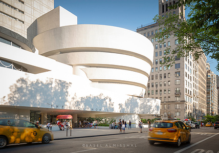 Frank Lloyd Wright’s Guggenheim Museum, New York