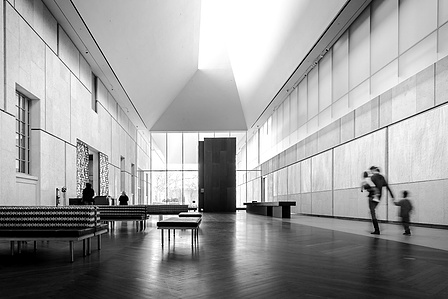 Black and white fine photography by Basel Almisshal