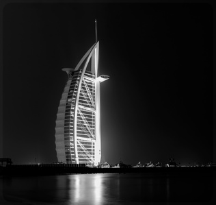 Black and white fine photography by Basel Almisshal