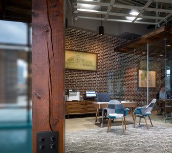 Commercial real estate, Baltimore. Photographer Basel Almisshal