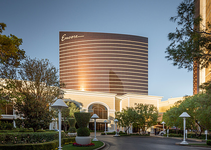 Encore Las Vegas - Basel Almisshal captures the vibrant and luxurious essence of Encore Las Vegas. The elegant design and opulent atmosphere of the hotel make it a standout destination on the Las Vegas Strip