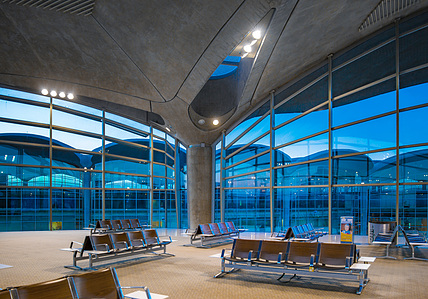 Queen Alia International Airport, Amman, Jordan. Designed by Norman Foster. Airport Interior design photography Public space architecture
Architecture Photographer Basel Almisshal, Studiobasel