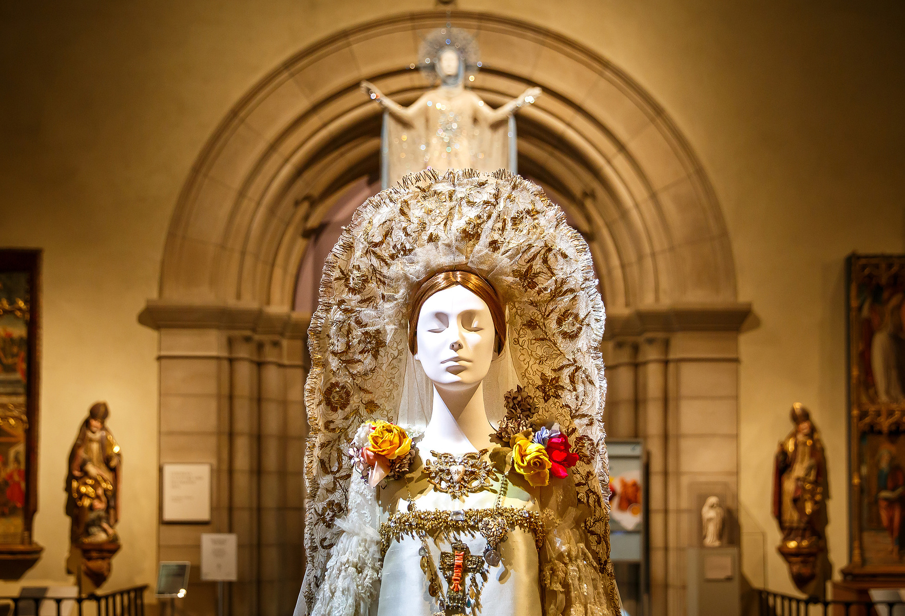 Step inside “Heavenly Bodies” at The Met with Kayla’s Chaos.