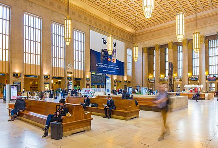 30th Street Station, Philadelphia, PA. Designed by Graham, Anderson, Probst &amp;amp;amp;amp;amp;amp; White. Train Station Interior design photography Modern Design Public Railroad Station
Architecture Photographer Basel Almisshal, Studiobasel