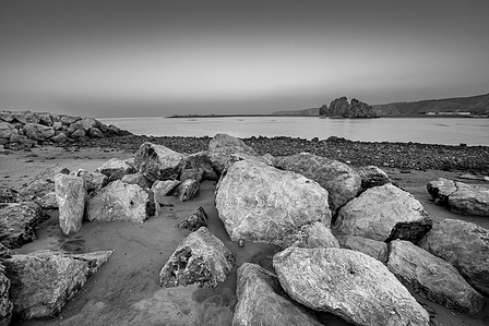 Black and white fine photography by Basel Almisshal