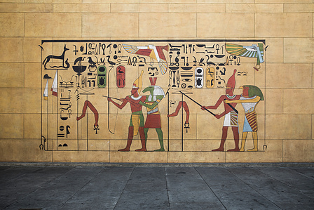​Egyptian Theatre. Hollywood, California built in the 1920s by Sid Grauman. 6712 Hollywood Blvd, Los Angeles, CA 90028