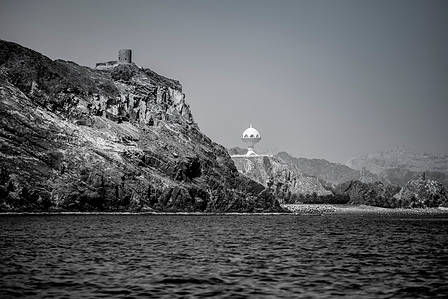 Black and white fine photography by Basel Almisshal