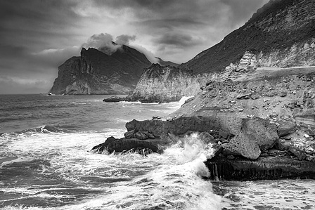 Black and white fine photography by Basel Almisshal