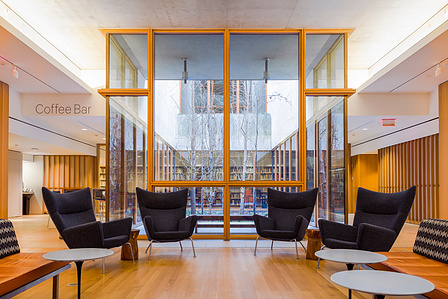 Barnes Foundation, Philadelphia, PA. Designed by Tod Williams. Wooden Interior Design Museum Photography Gallery design Modern Photography
Architecture Photographer Basel Almisshal, Studiobasel