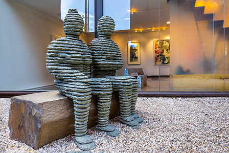 Sculpture by Boaz Vaadia at  Jim Kempner Fine Art Gallery, New York
