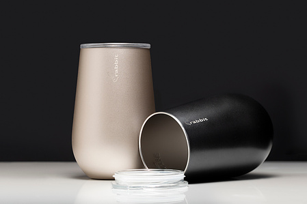 Rabbit Wine Tumbler. Drinkware Home DiningNew York Product Photographer 
Basel Almisshal, Studio Basel 