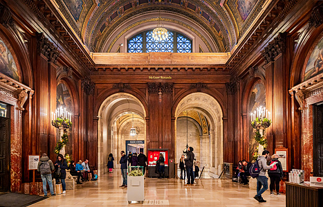 New York Public Library, NYC, Manhattan. Designed by John Mervin Carrère +Thomas Hastings. New York Landmark Photography Library Interior design
Architecture Photographer Basel Almisshal, Studiobasel