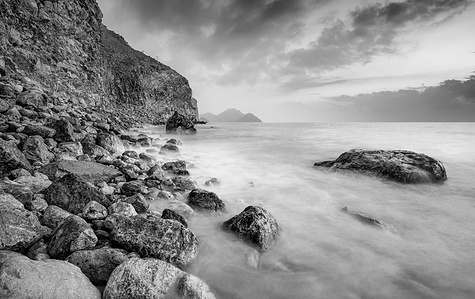 Black and white fine photography by Basel Almisshal