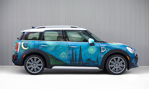 Mini Cooper. @mini Automobile Photography. Luxury Car. Miami design district New York Product Photographer.
Basel Almisshal, Studio Basel 