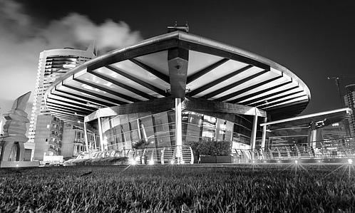 Black and white fine photography by Basel Almisshal