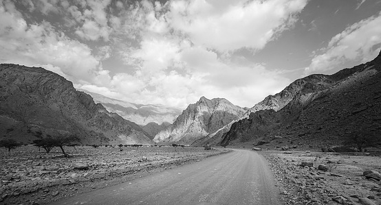 Black and white fine photography by Basel Almisshal