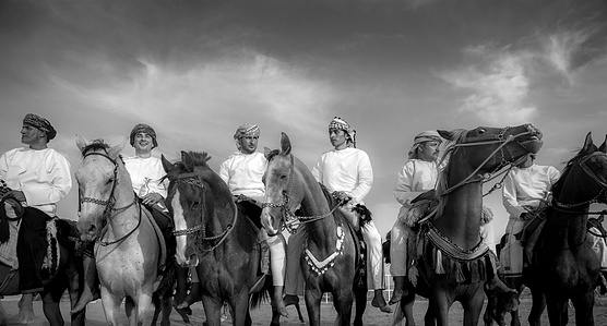 Black and white fine photography by Basel Almisshal