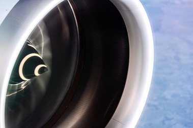 Japan Airlines A350-1000 Engine
