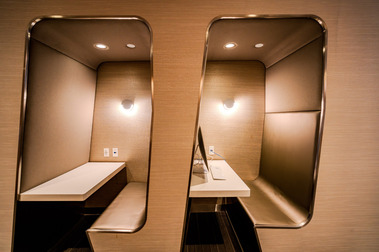 Working Areas at Greenwich Lounge