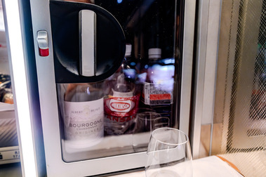 Japan Airlines A350-1000 Galley Snack Bar