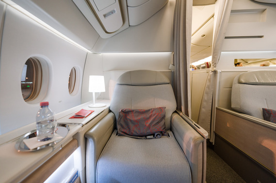 Air France 777-300ER La Première First Class Seat