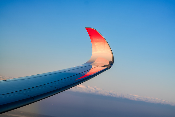 Japan Airlines A350-1000 Winglet
