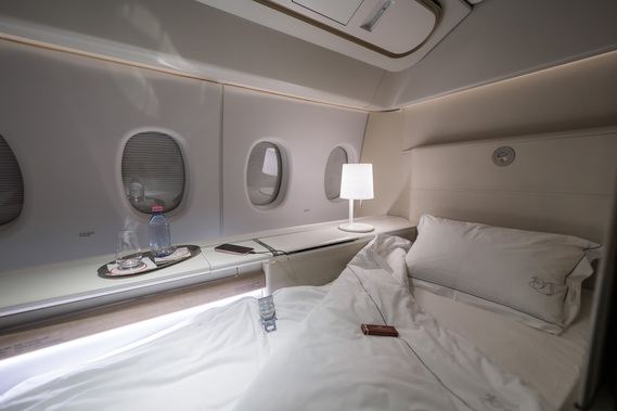 Air France 777-300ER La Première First Class Bed