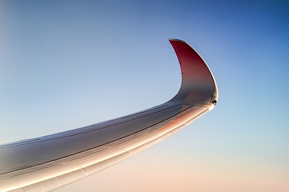 Japan Airlines A350-1000 Winglet