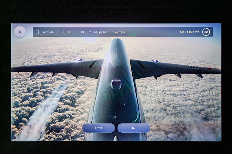 Japan Airlines A350-1000 Onboard Camera View