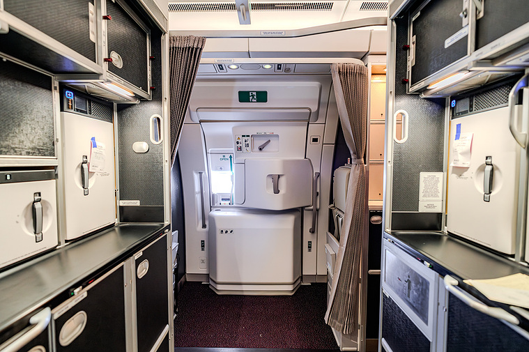 Japan Airlines A350-1000 Galley