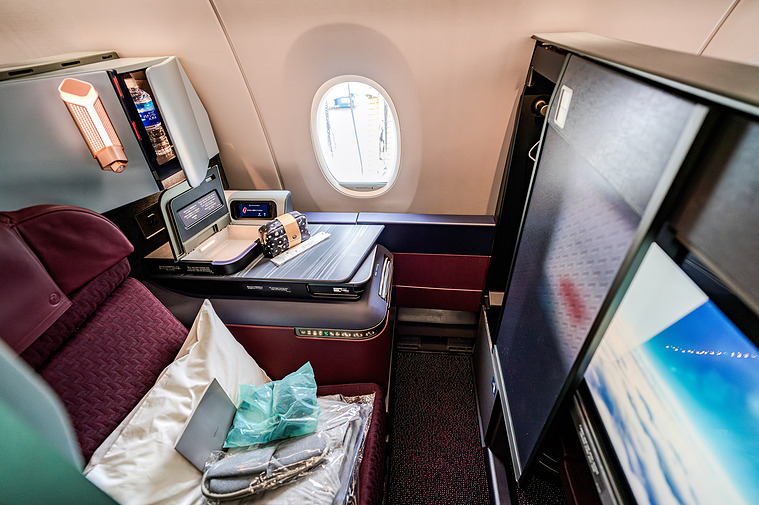 Japan Airlines A350-1000 Business Class Seat