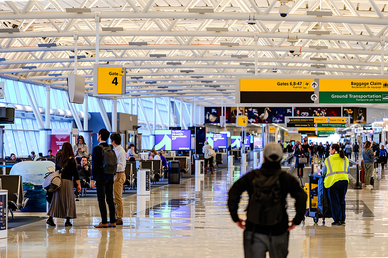 JFK T8 Gate Area