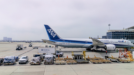 Apron View at LAX
