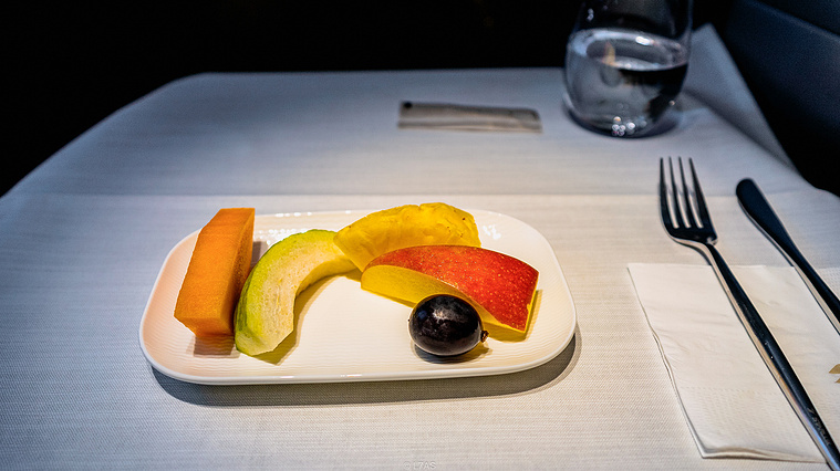 STARLUX A350-900 Business Class Breakfast