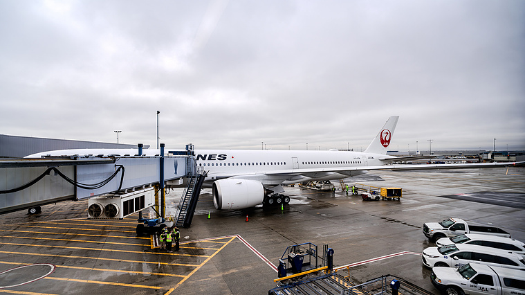 Japan Airlines A350-1000 JA02WJ at John F. Kennedy International Airport (JFK)
