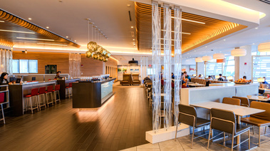 Greenwich Lounge at JFK T8