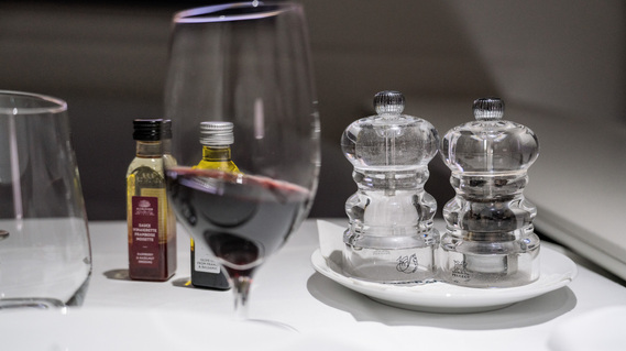 Air France 777-300ER La Première First Class Salt and Pepper Grinder