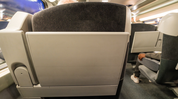 SNCF TGV Train