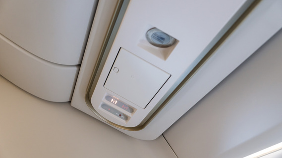 Air France 777-300ER La Première First Class Overhead Panel