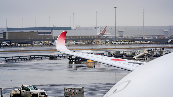 Japan Airlines A350-1000 JA02WJ at John F. Kennedy International Airport (JFK)