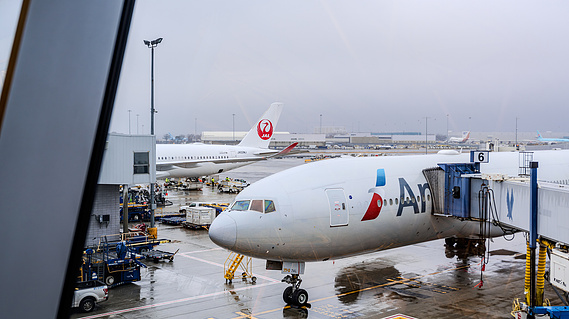 Japan Airlines A350-1000 JA02WJ at John F. Kennedy International Airport (JFK)