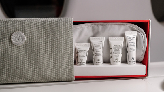 Air France 777-300ER La Première First Class Amenity Kit