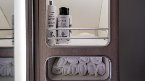 Air France 777-300ER La Première First Class Lavatory Amenities